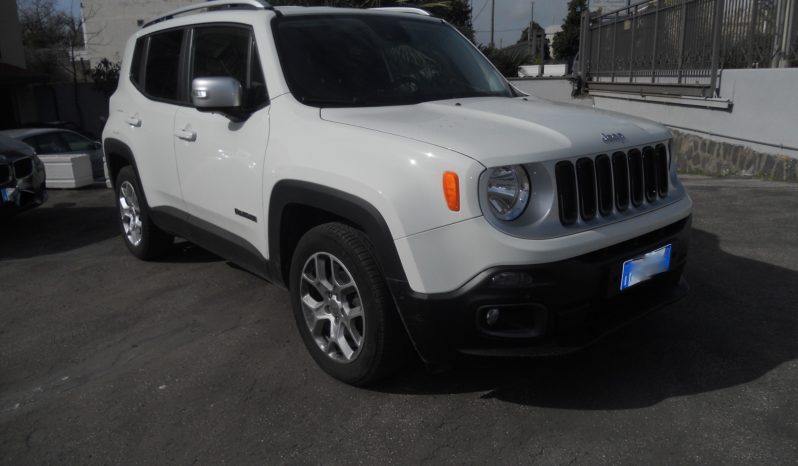 JEEP RENEGADE 1.6D 120CV LIMITED completo