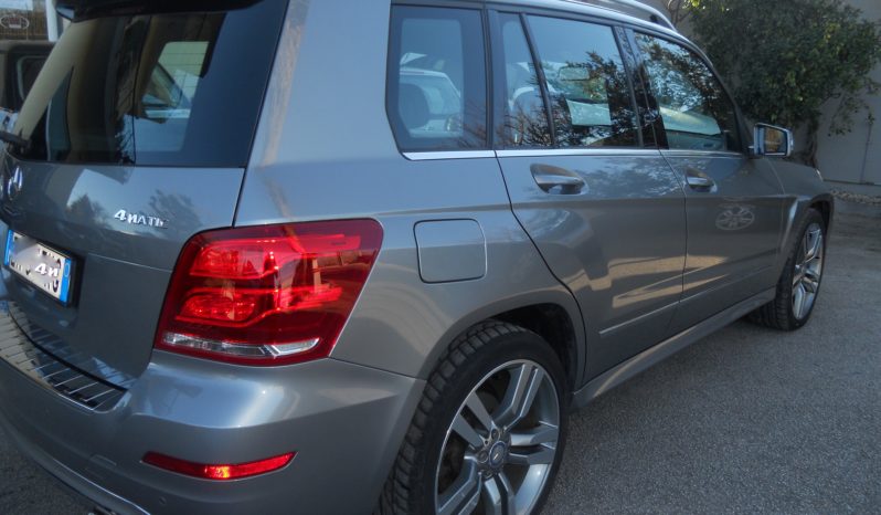 mercedes glk 220d 4 matic 06/2012 completo