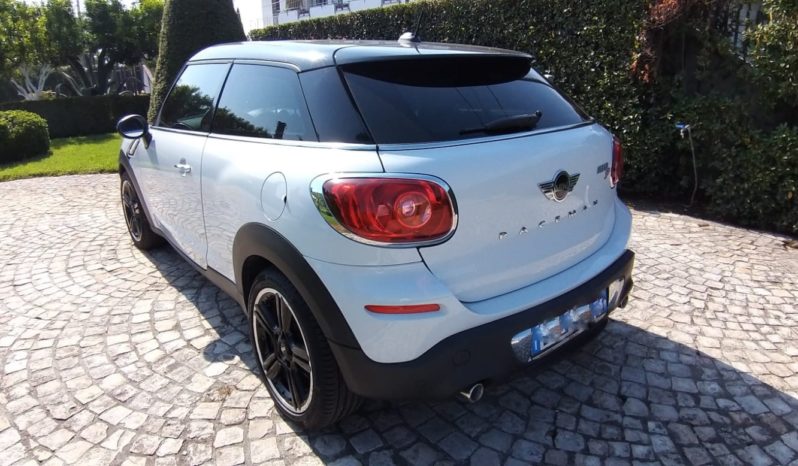 MINI PACEMAN 2.0 D COUPè 2014 completo