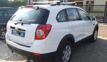 CHEVROLET CAPTIVA 2.2 7 POSTI 2013 KM 94300 completo